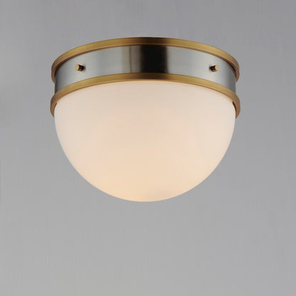 Maxim Duke 1 Light Flush Mount