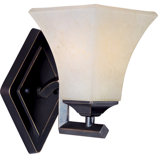 Mission Bay 1-Light Wall Sconce Heirloom Brass