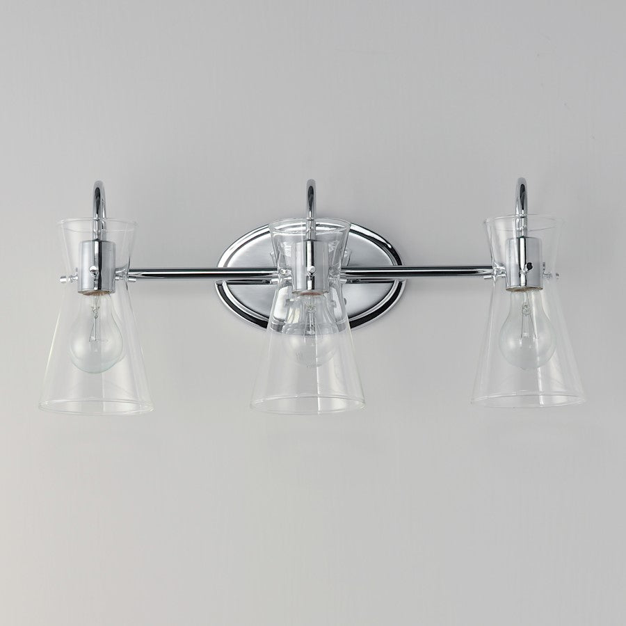 3 Light Bathroom Vanity Light