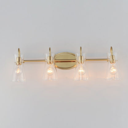 4 Light Bathroom Vanity Light