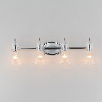 4 Light Bathroom Vanity Light