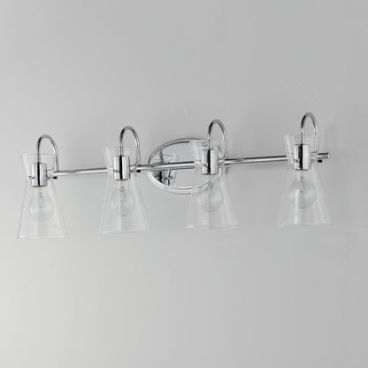 4 Light Bathroom Vanity Light