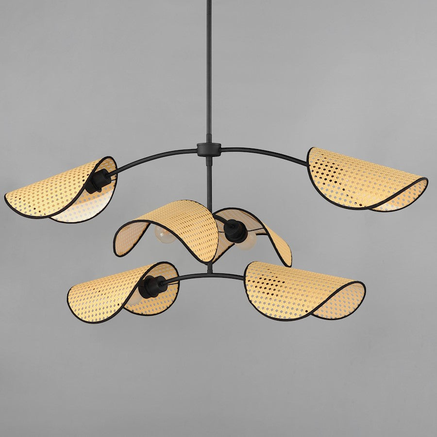 Multi Light Pendant, Black