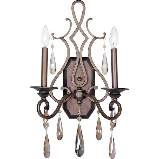 2 Light Wall Sconce Heritage