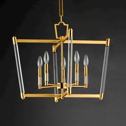 5 Light Chandelier, Heritage