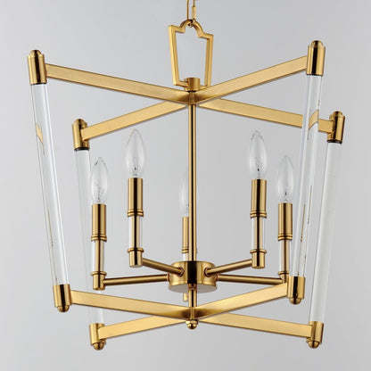 5 Light Chandelier, Heritage