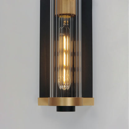 2 Light 20" Outdoor Wall Sconce