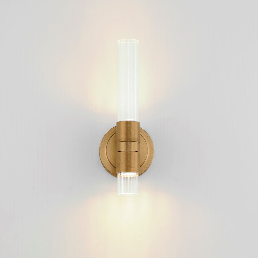 2 Light Wall Sconce