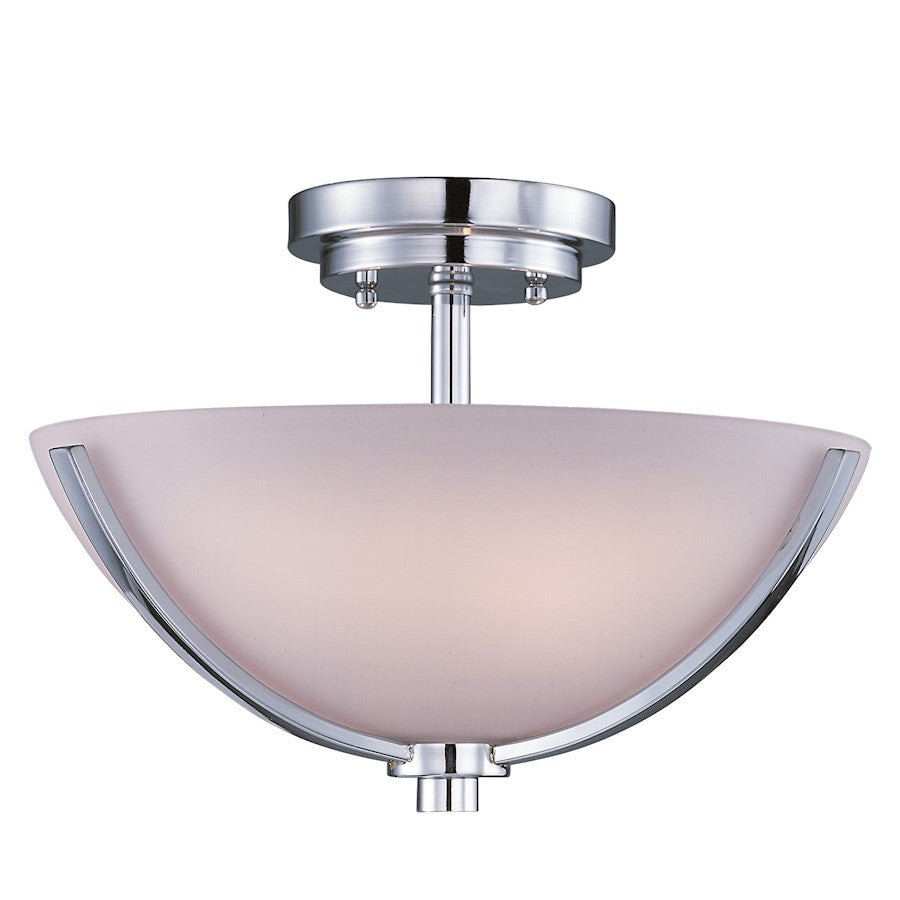 Maxim Lighting Rocco 3-Light Semi-Flush