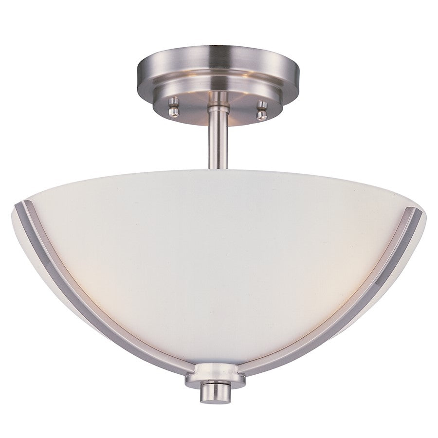 Maxim Lighting Deven 3-Light Semi Flush