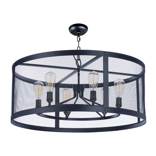 Palladium Chandelier, Black