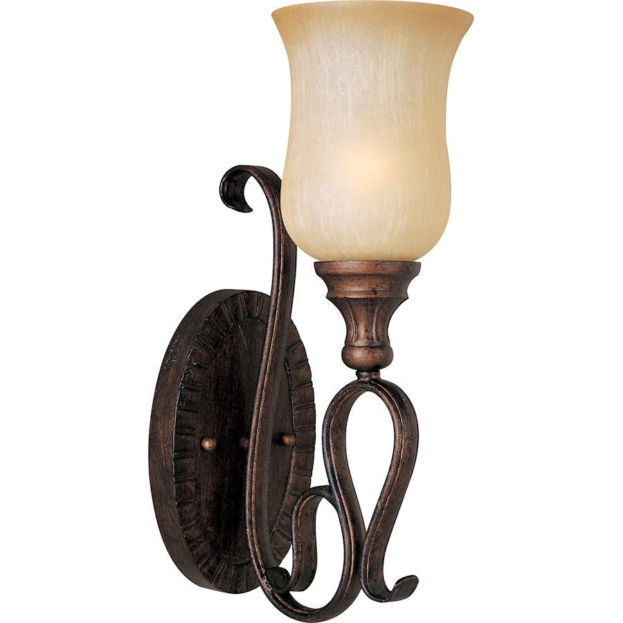 1 Light Wall Sconce Filbert