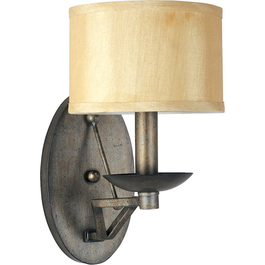 Avant 1-Light Wall Sconce Golden Auburn