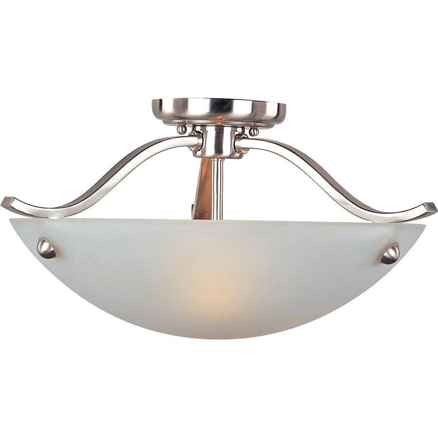 Maxim Contour 2-Light Semi-Flush Mount