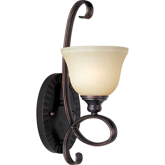 Maxim Infinity 1-Light Wall Sconce Oil Rubbed Bronze