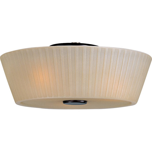 Maxim Finesse 3-Light Flush Mount