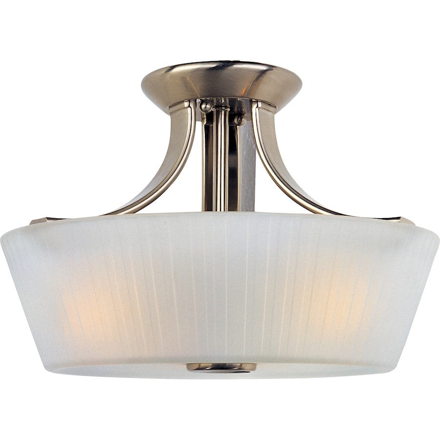 Maxim Finesse 3-Light Semi-Flush Mount