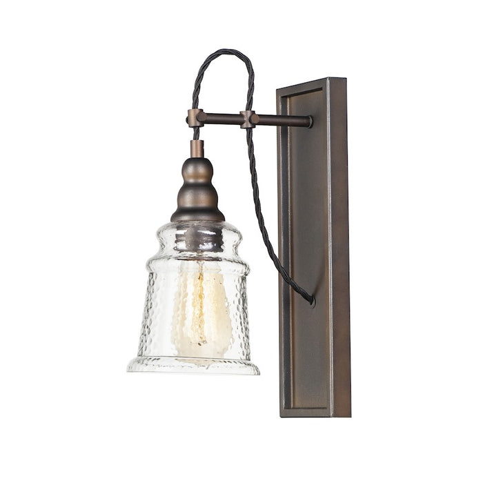 Maxim Lighting Revival 1-Light Wall Sconce, Oil Rubbed Bronze