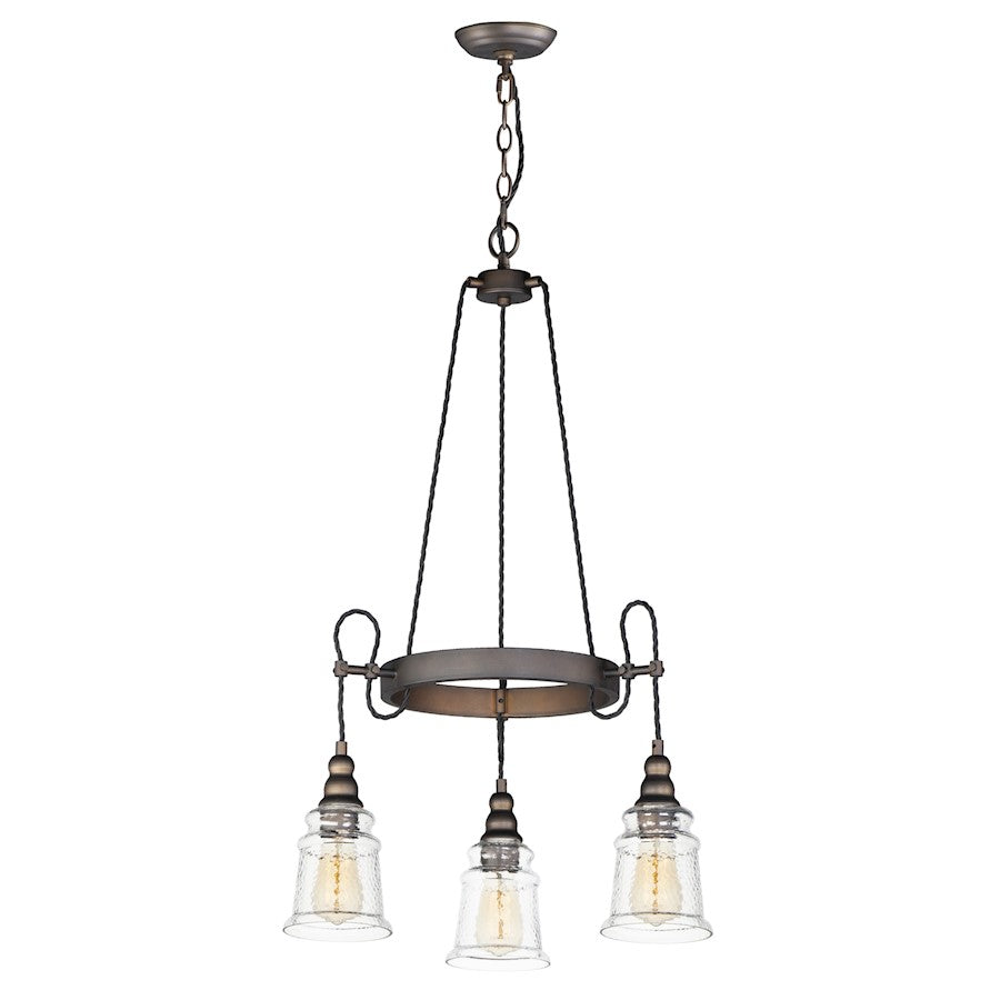 Revival Chandelier, Oil Rubbed Bronze