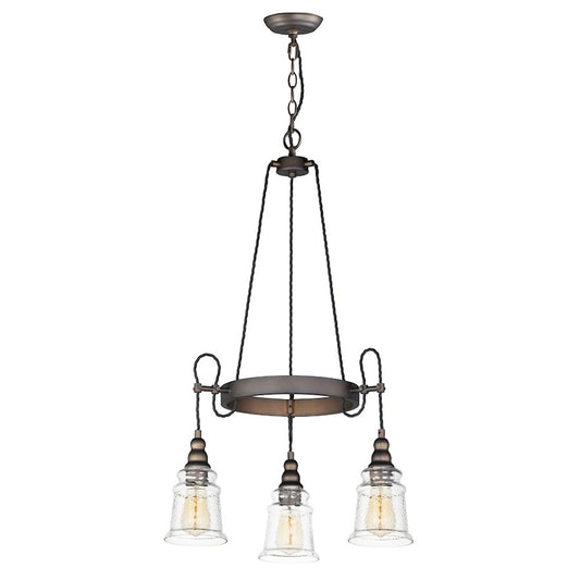 Revival Chandelier, Oil Rubbed Bronze