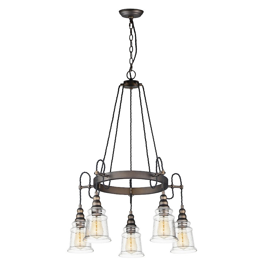 Revival Chandelier, Oil Rubbed Bronze