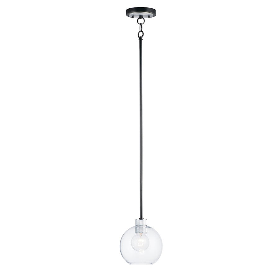 1 Light Mini Pendant, Black