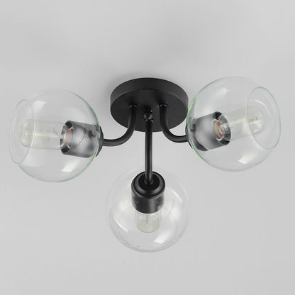 Maxim Lighting Knox 3 Light Semi-Flush Mount