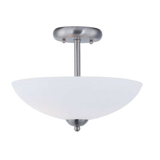 Maxim Lighting Taylor 2 Light Semi Flush