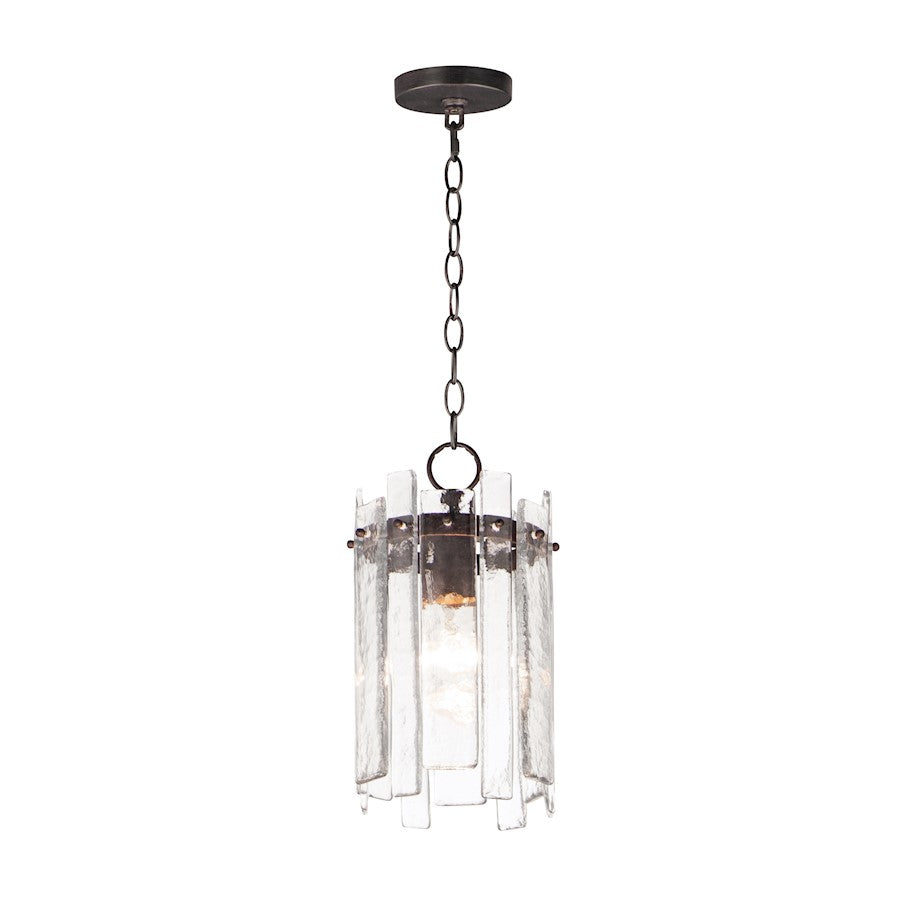 Maxim Lighting Warren 1-Light Pendant, Dark Bronze/Artisan - 21831AGDBZ