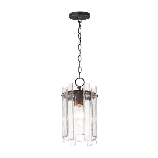 Maxim Lighting Warren 1-Light Pendant, Dark Bronze/Artisan - 21831AGDBZ