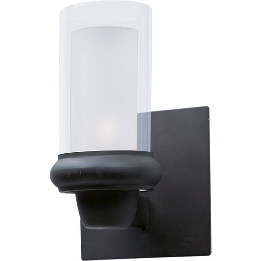 1 Light Wall Sconce, Bronze