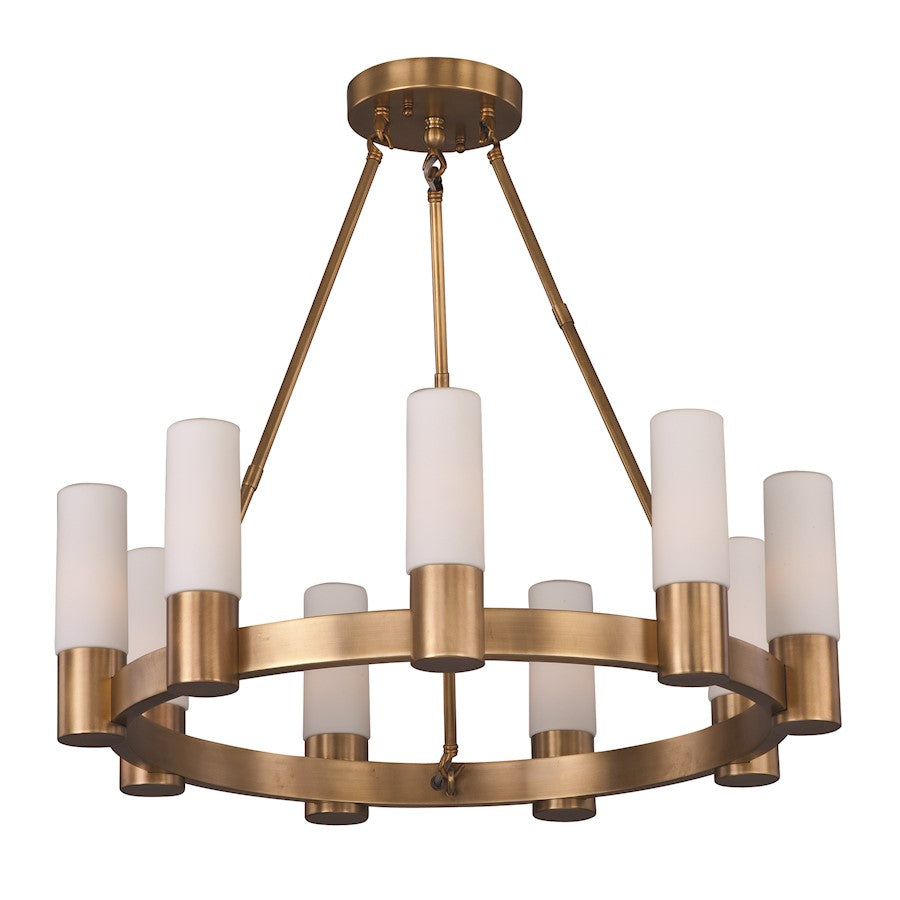 Contessa Chandelier, Natural Aged Brass