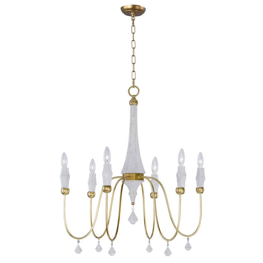 Claymore Chandelier, Claystone