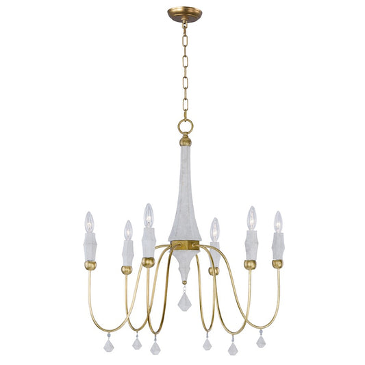 Claymore Chandelier, Claystone