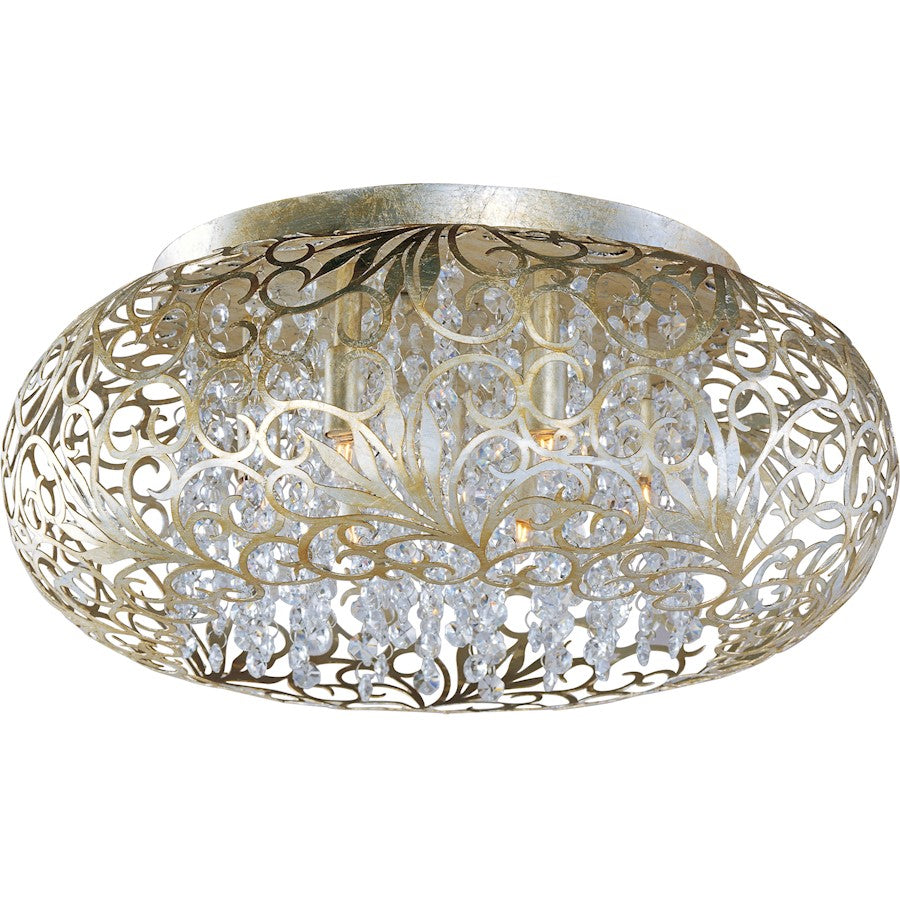 Maxim Arabesque 7-Light Flush Mount