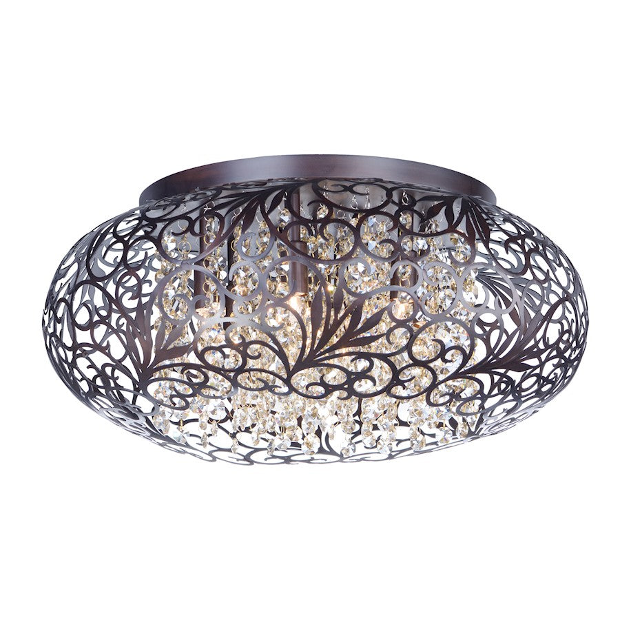 Maxim Arabesque 7-Light Flush Mount