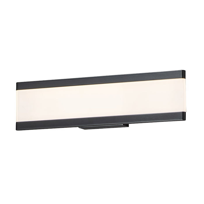 Maxim Lighting Visor LED 2-Light Wall Sconce, Black