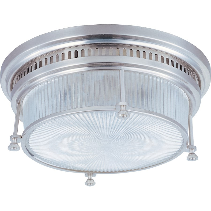 Maxim Lighting Hi-Bay 2-Light Flush Mount, Bronze