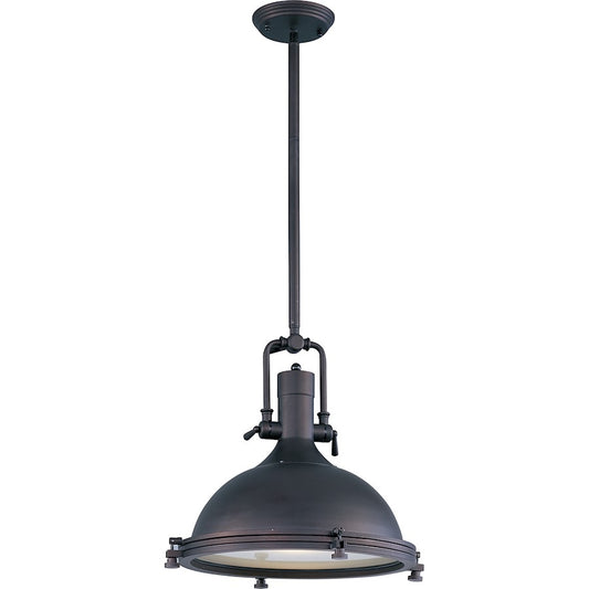 17" Hi-Bay 1 Light Pendant