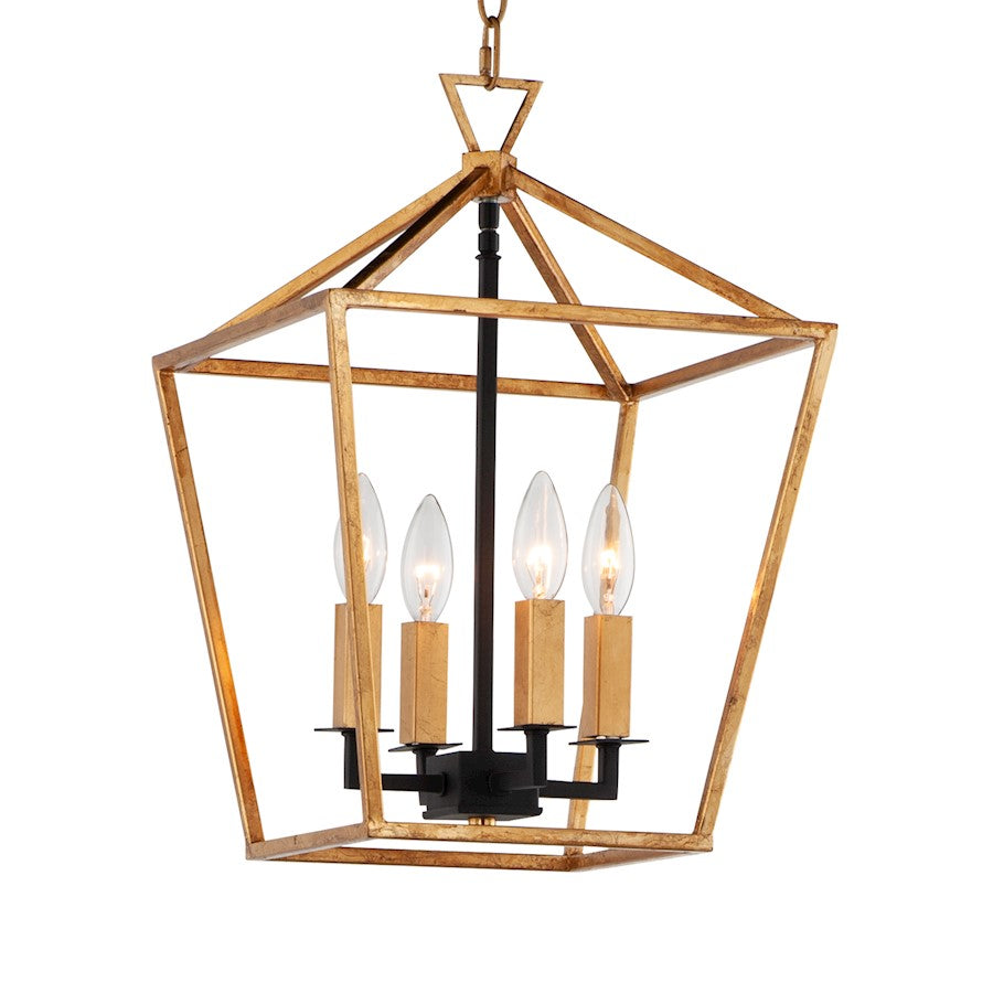 4-Light Mini Chandelier