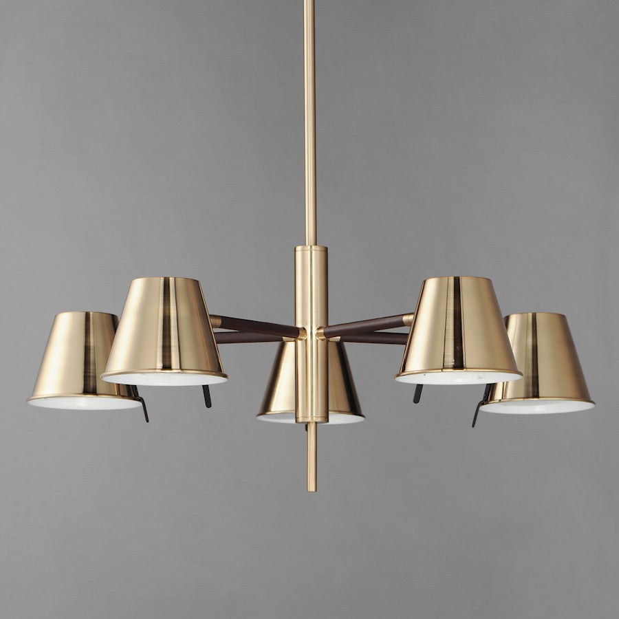 Carlo Chandelier, Dark Bronze