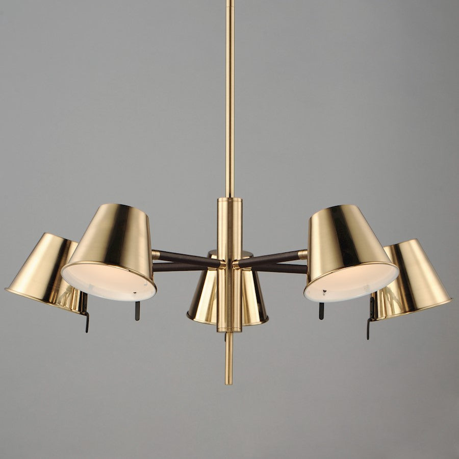 Carlo Chandelier, Dark Bronze