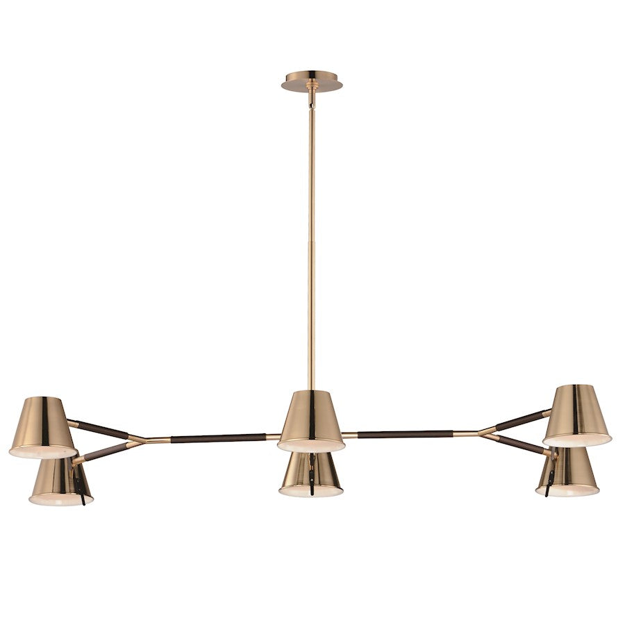 Carlo Chandelier, Dark Bronze