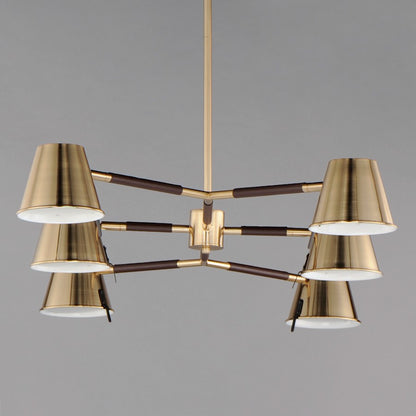 Carlo Chandelier, Dark Bronze