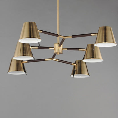 Carlo Chandelier, Dark Bronze