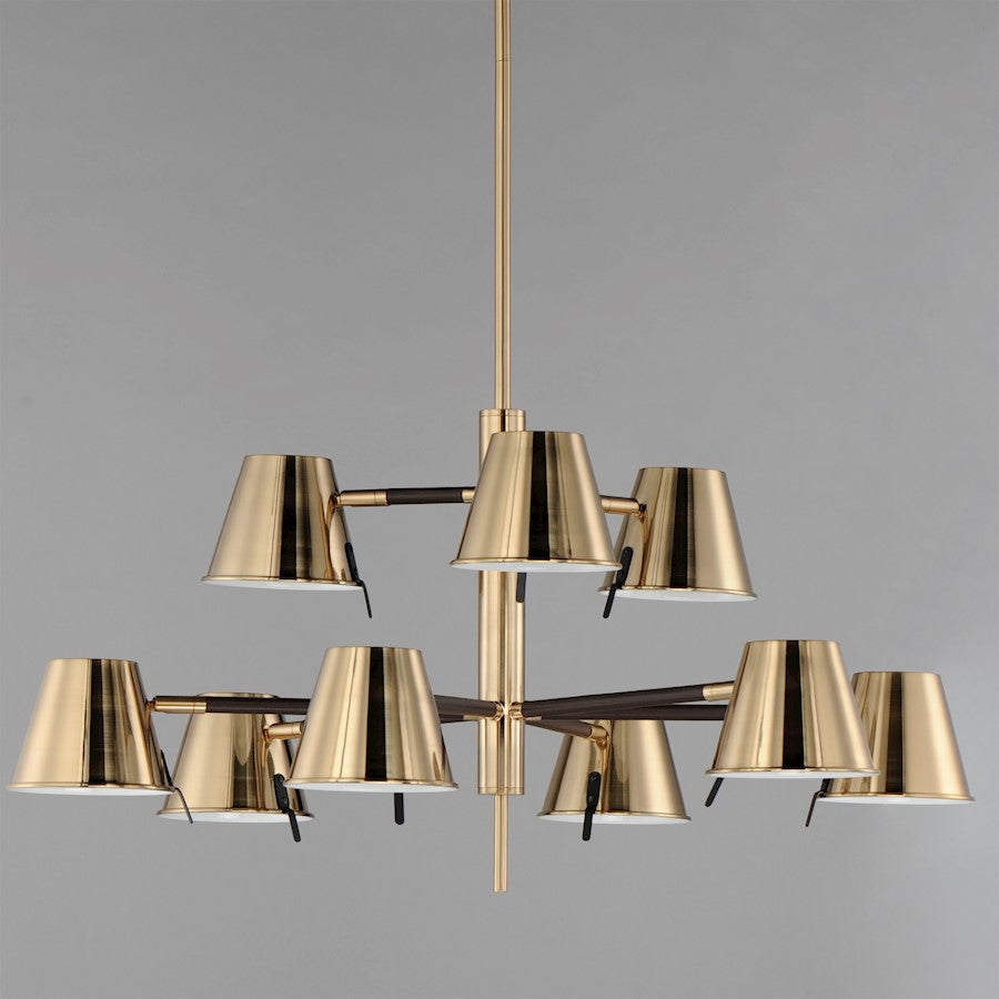 Carlo Chandelier, Dark Bronze