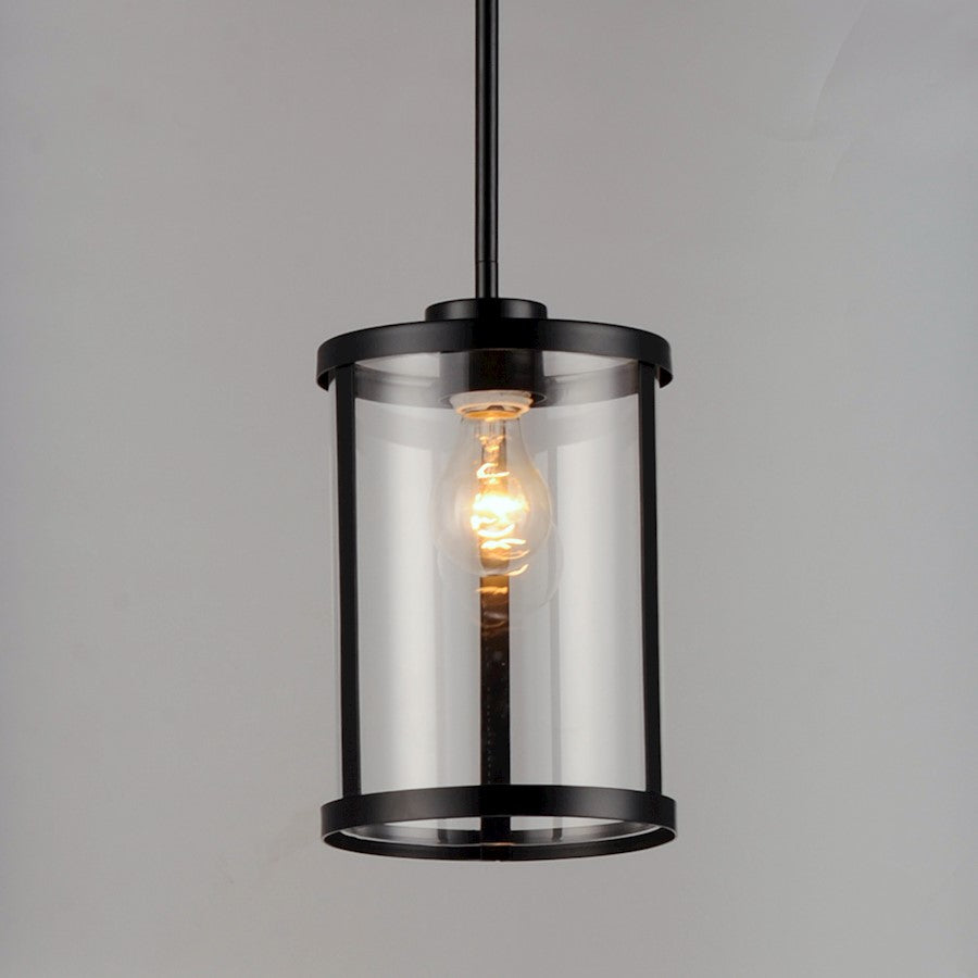 1 Light Mini Pendant, Clear