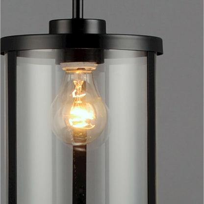 1 Light Mini Pendant, Clear