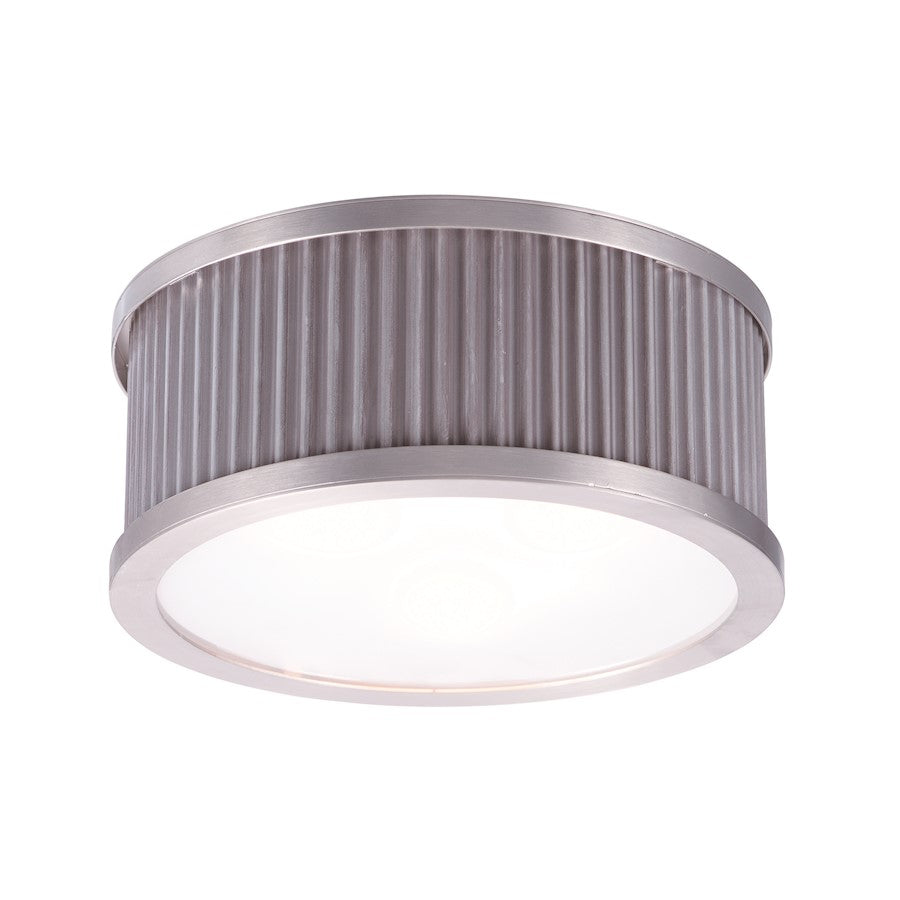 Maxim Ruffle 4-Light Flush Mount