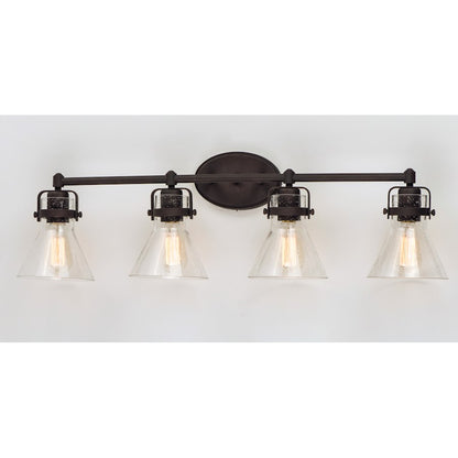 4 Light Bathroom Vanity Light